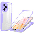 Techsuit - ColorVerse 360 Series + Screen Protector - Honor 400 Pro - Purple