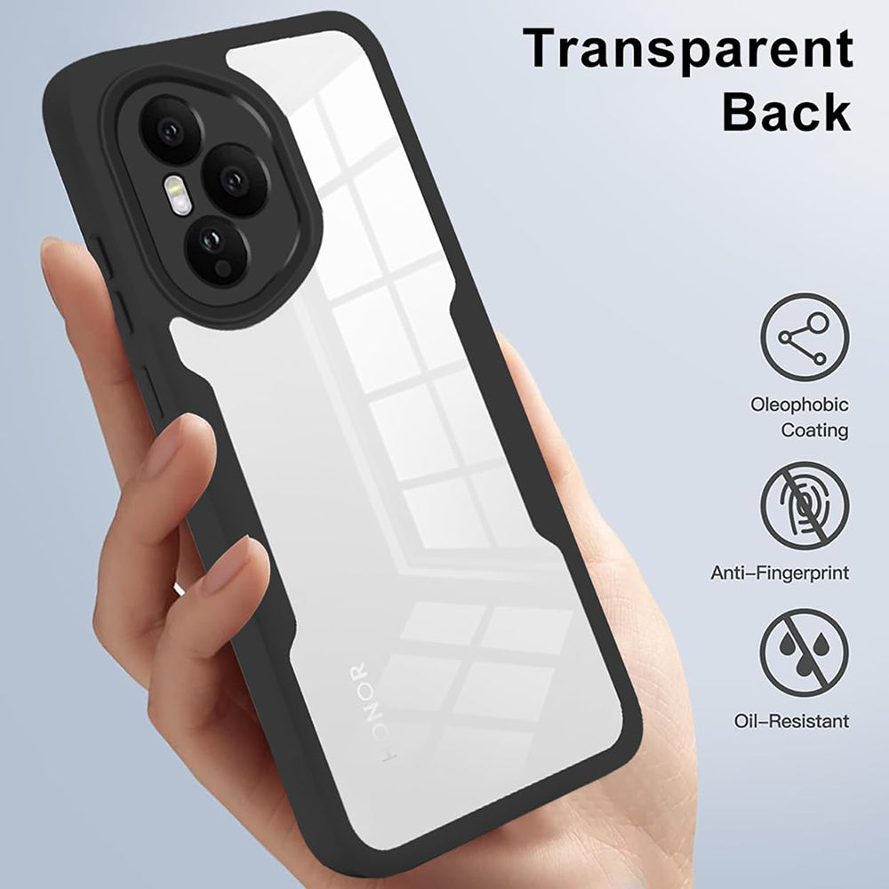 Techsuit - ColorVerse 360 Series + Screen Protector - Honor 400 Pro - Purple