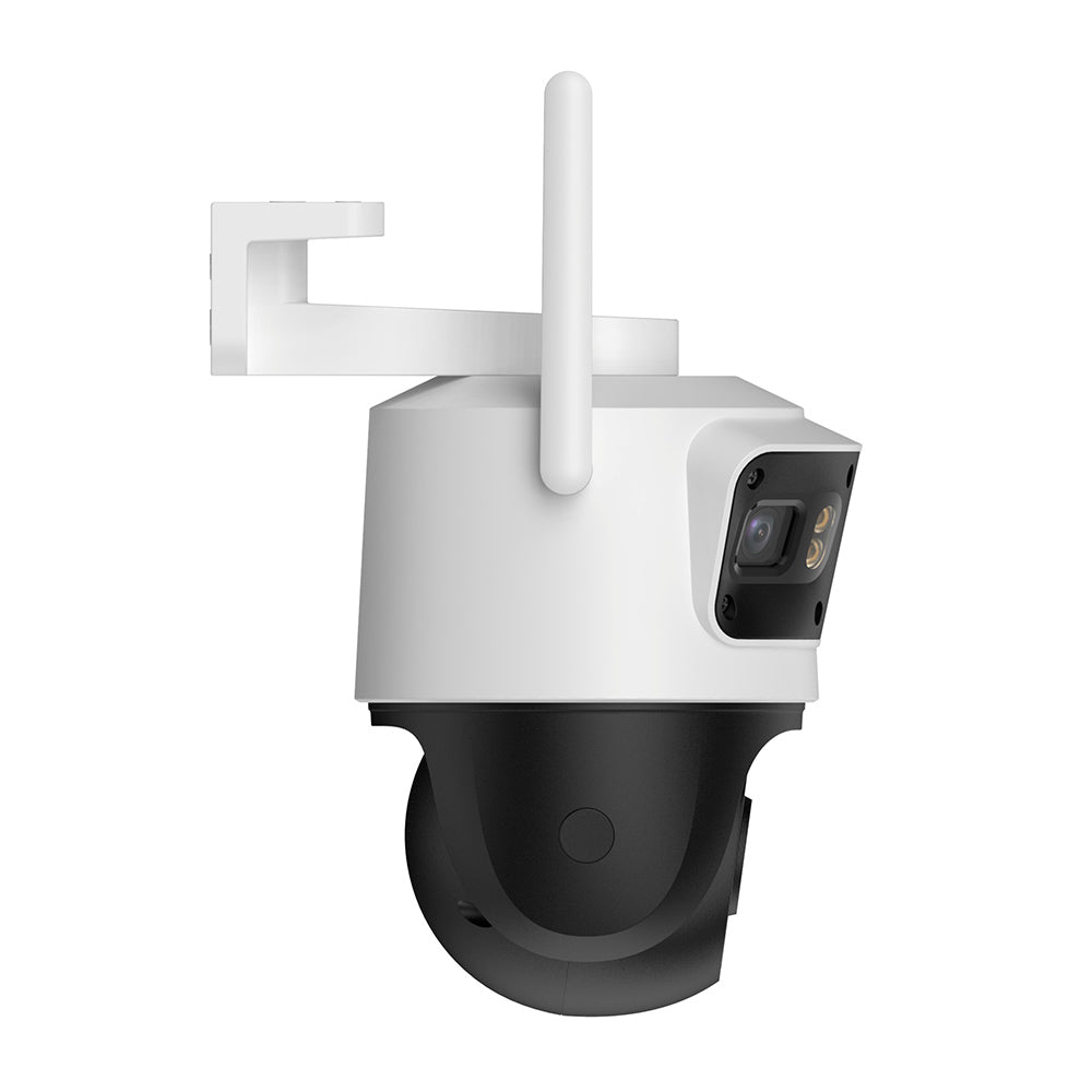 Imou - Outdoor Camera Cruiser Triple (IPC-S7UP-11M0WED) - 3+3+5MP, Wi-Fi, 2x SD Card Slot, PT, Night Vision, AOR Mode - 