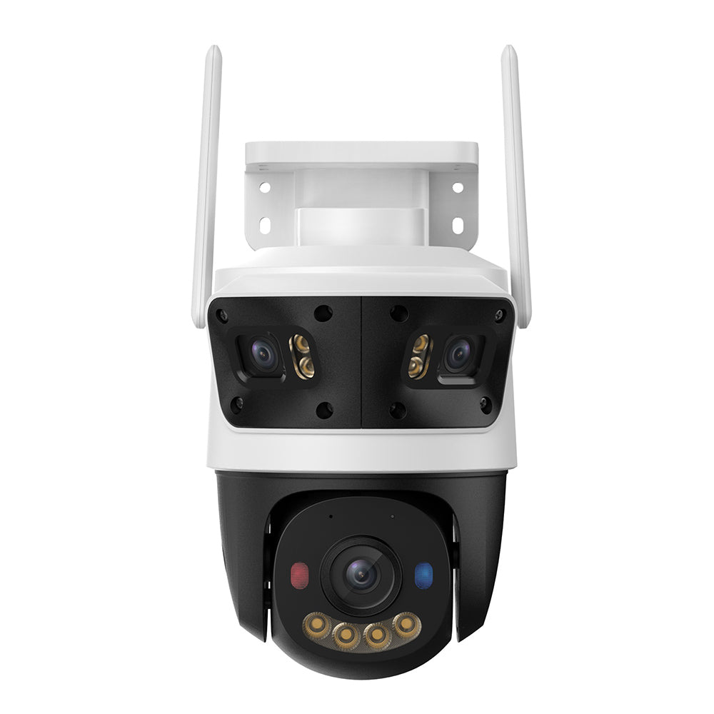 Imou - Outdoor Camera Cruiser Triple (IPC-S7UP-11M0WED) - 3+3+5MP, Wi-Fi, 2x SD Card Slot, PT, Night Vision, AOR Mode - 