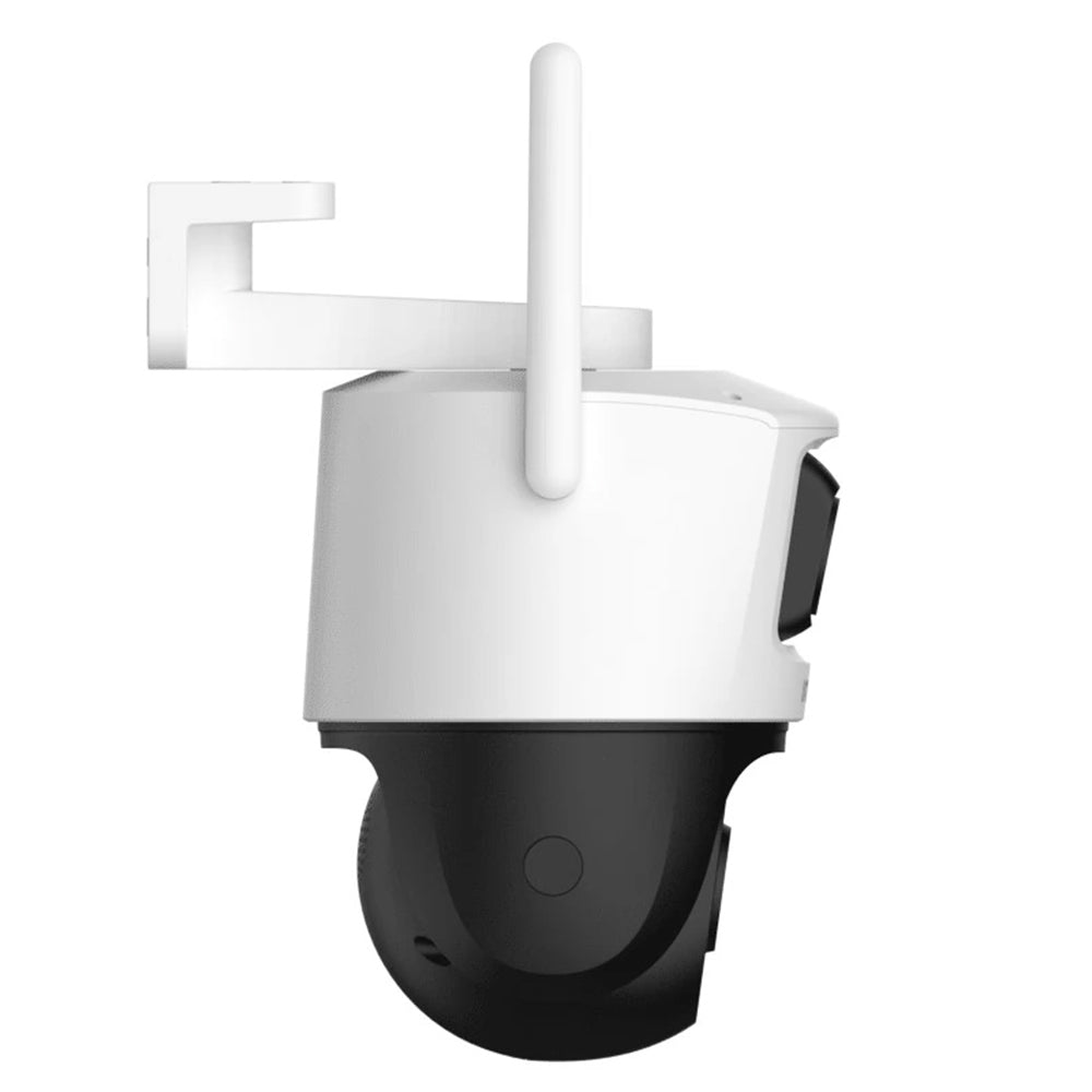 Imou - Outdoor Camera Cruiser Dual 2 PRO (IPC-S7XFP-8U0WED) - 4+4MP, AI IMOU SENSE, Wi-Fi 6, Dual IR, PT, Alarm, IP65 - 