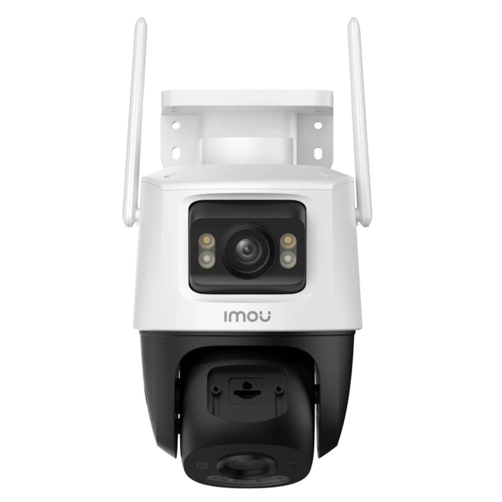Imou - Outdoor Camera Cruiser Dual 2 PRO (IPC-S7XFP-8U0WED) - 4+4MP, AI IMOU SENSE, Wi-Fi 6, Dual IR, PT, Alarm, IP65 - 