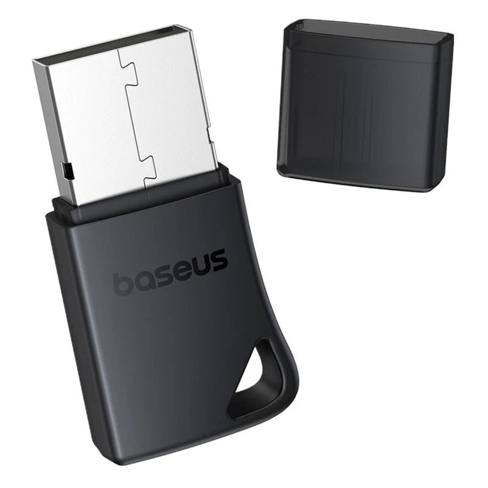 Baseus - Wireless Adapter Encok BA04+ (A10082600121-00) - for Windows, Bluetooth 5.4, Plug&Play, Ultra Low Latency - Bla