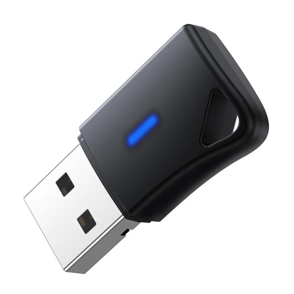 Baseus - Wireless Adapter Encok BA04+ (A10082600121-00) - for Windows, Bluetooth 5.4, Plug&Play, Ultra Low Latency - Bla
