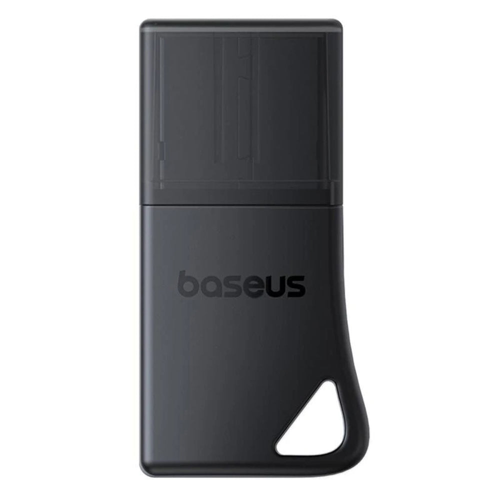 Baseus - Wireless Adapter Encok BA04+ (A10082600121-00) - for Windows, Bluetooth 5.4, Plug&Play, Ultra Low Latency - Bla