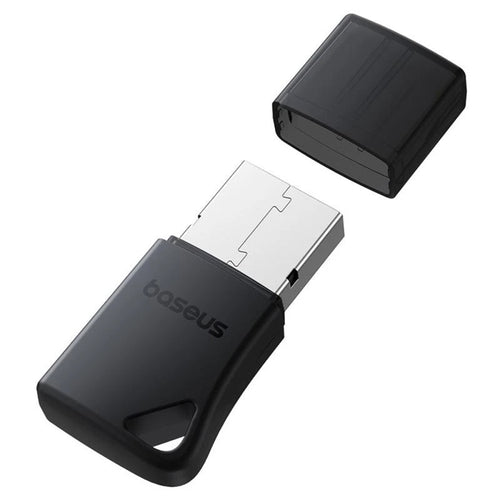 Baseus - Wireless Adapter Encok BA04+ (A10082600121-00) - for Windows, Bluetooth 5.4, Plug&Play, Ultra Low Latency - Bla