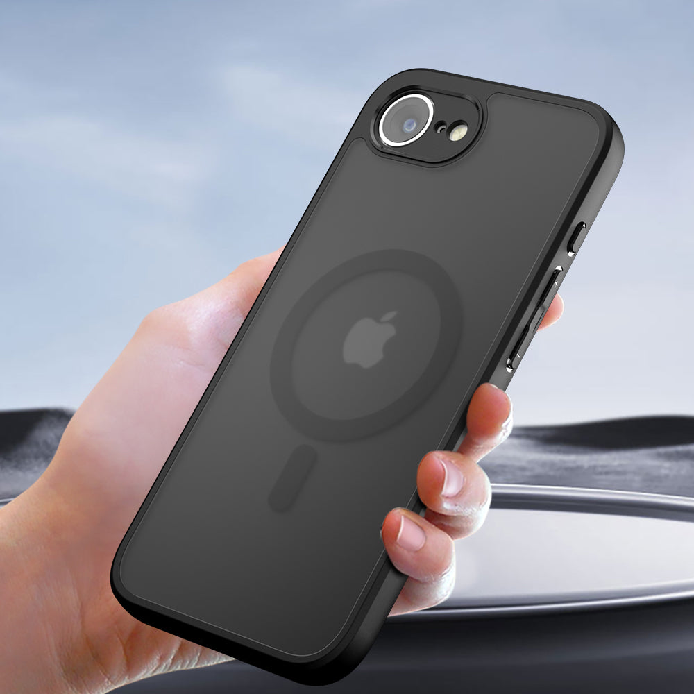 Techsuit - PureFrost MagSafe - Motorola Moto G56 - Frosted Black
