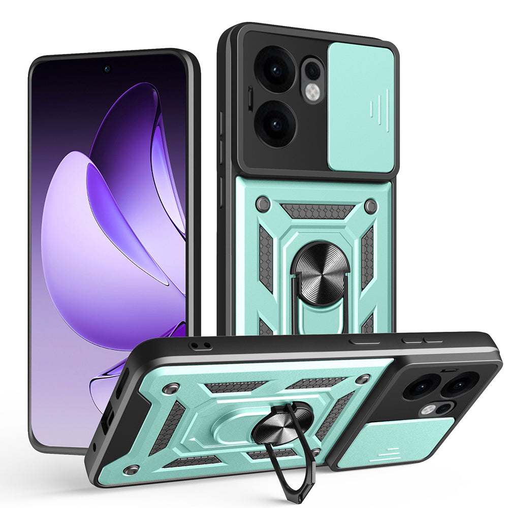 Techsuit - CamShield Series - Oppo Reno13 F 4G / Reno13 F 5G / Reno13 FS 5G - Green