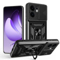 Techsuit - CamShield Series - Oppo Reno13 F 4G / Reno13 F 5G / Reno13 FS 5G - Black