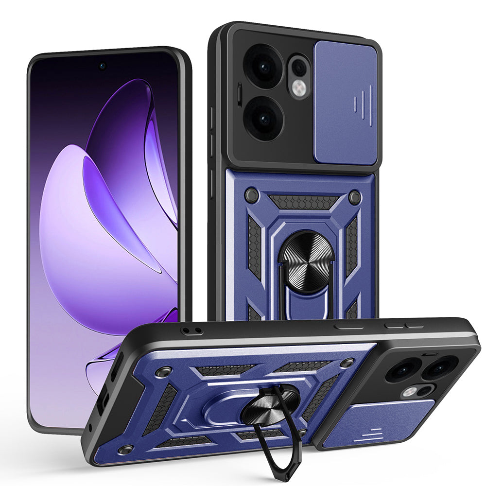 Techsuit - CamShield Series - Oppo Reno13 F 4G / Reno13 F 5G / Reno13 FS 5G - Blue