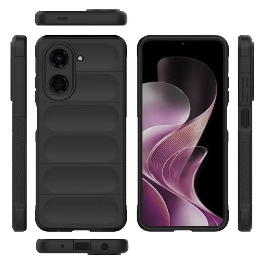 Techsuit - Magic Shield - Xiaomi Redmi A5 4G (Regional) - Black