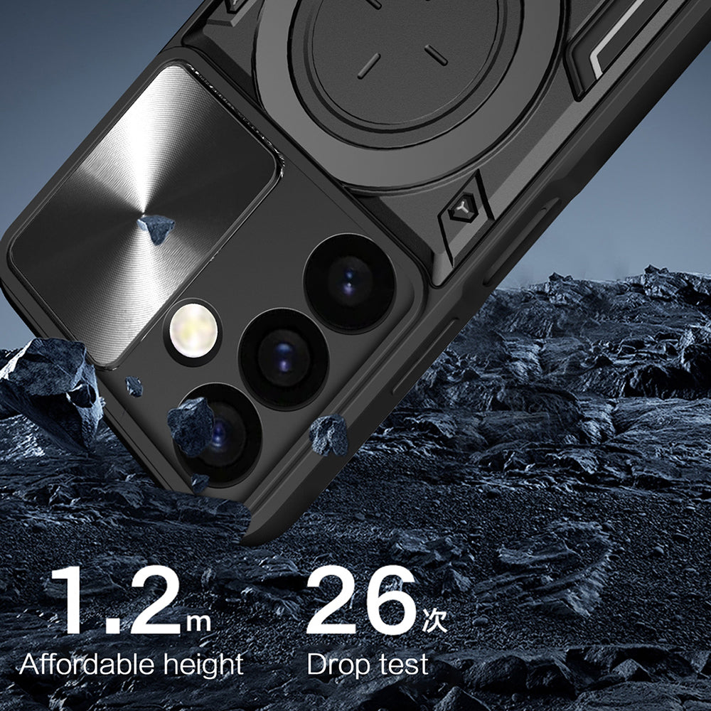 Techsuit - CamGuard Pro - Honor 400 - Purple