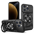 Techsuit - RuggedCam - iPhone 15 Pro Max - Black