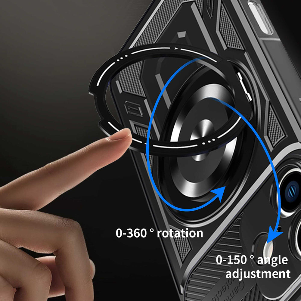Techsuit - RuggedCam - iPhone 16 - Blue