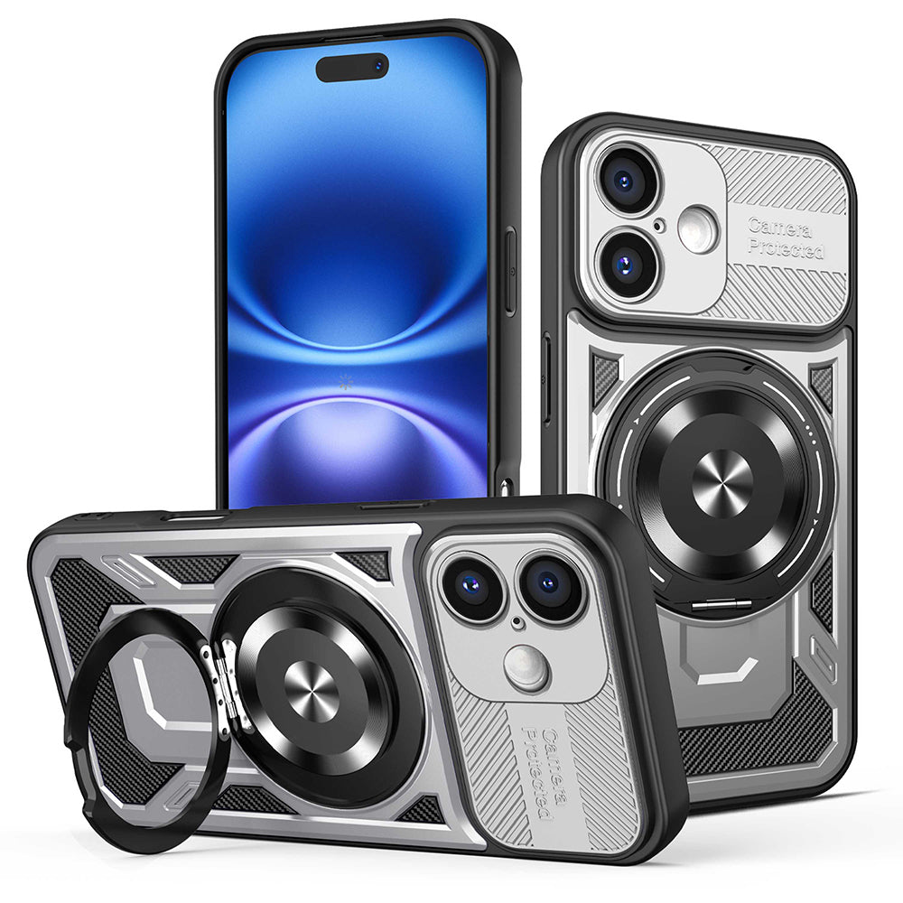Techsuit - RuggedCam - iPhone 16 Plus - Gray