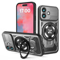 Techsuit - RuggedCam - iPhone 17 - Gray