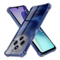 Techsuit - Shockproof Clear Silicone - Xiaomi Redmi 14C / Poco C75 - Smoke Black
