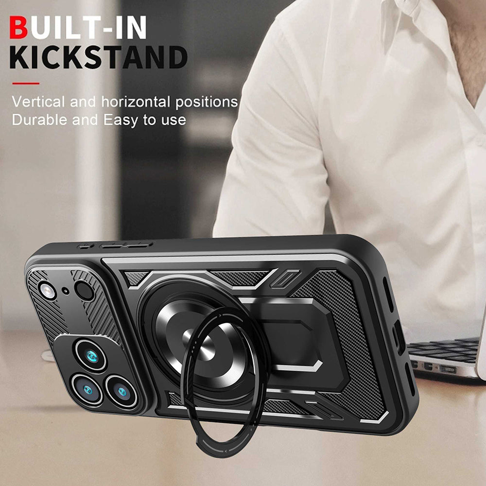 Techsuit - RuggedCam - iPhone 17 Pro - Gray