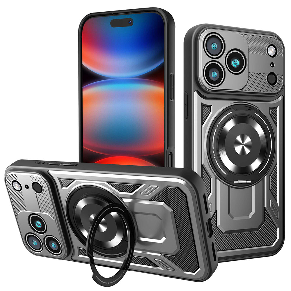 Techsuit - RuggedCam - iPhone 17 Pro Max - Gray