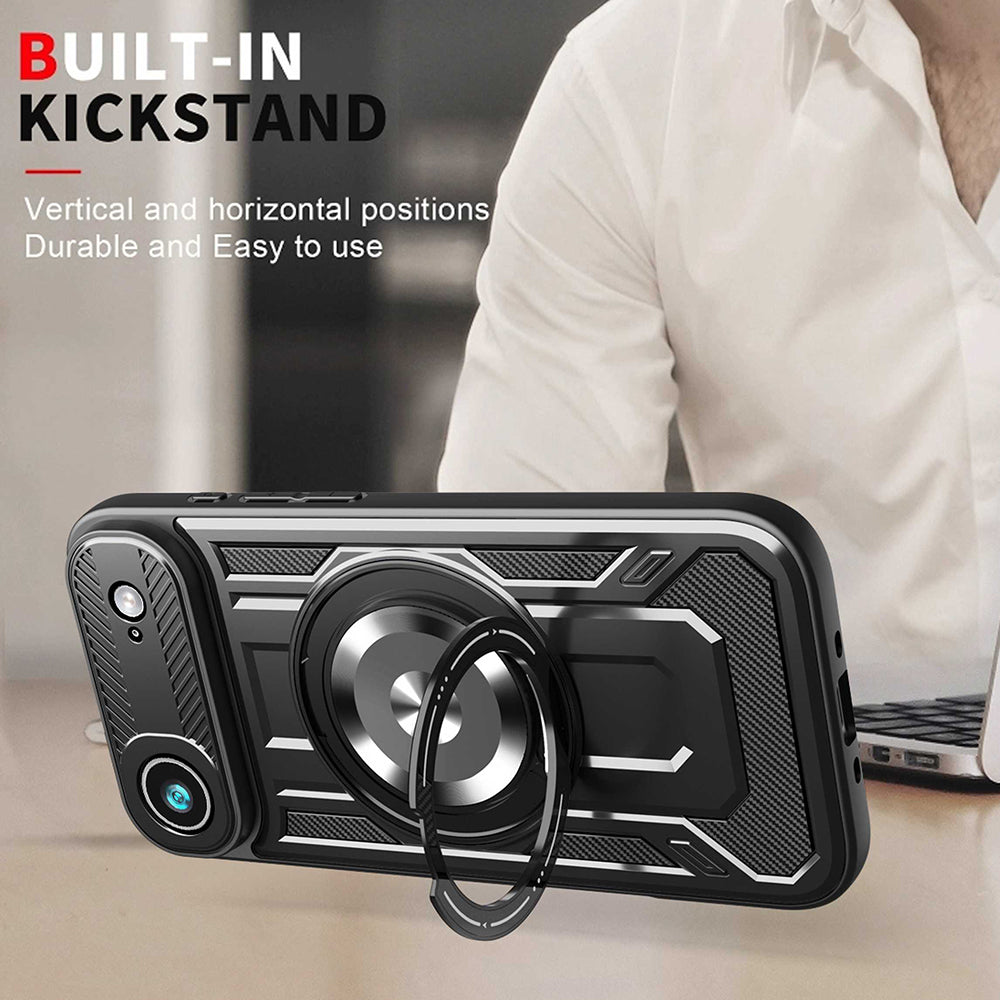 Techsuit - RuggedCam - iPhone 17 Air - Black