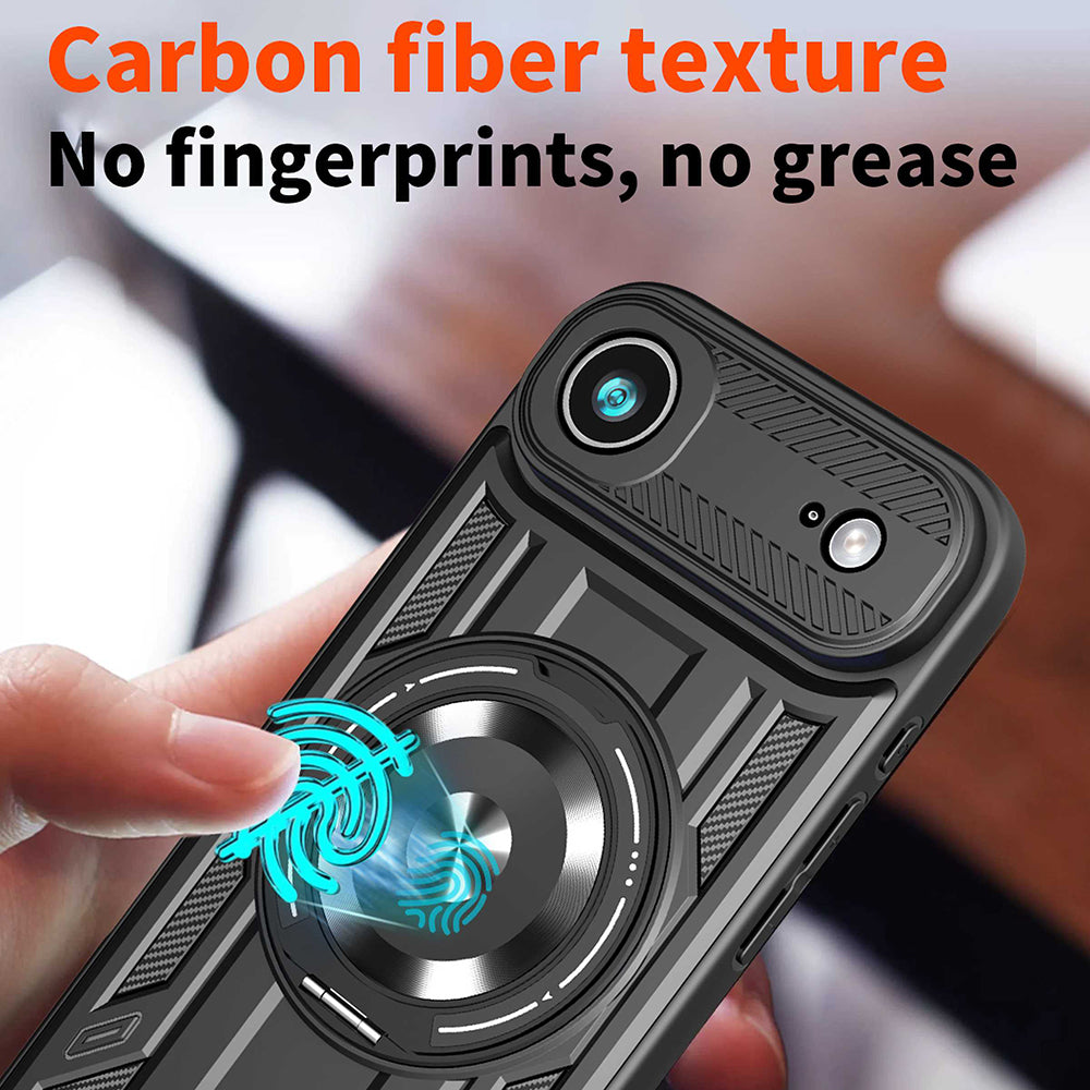 Techsuit - RuggedCam - iPhone 17 Air - Black