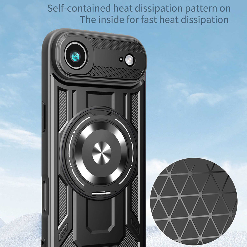 Techsuit - RuggedCam - iPhone 17 Air - Blue