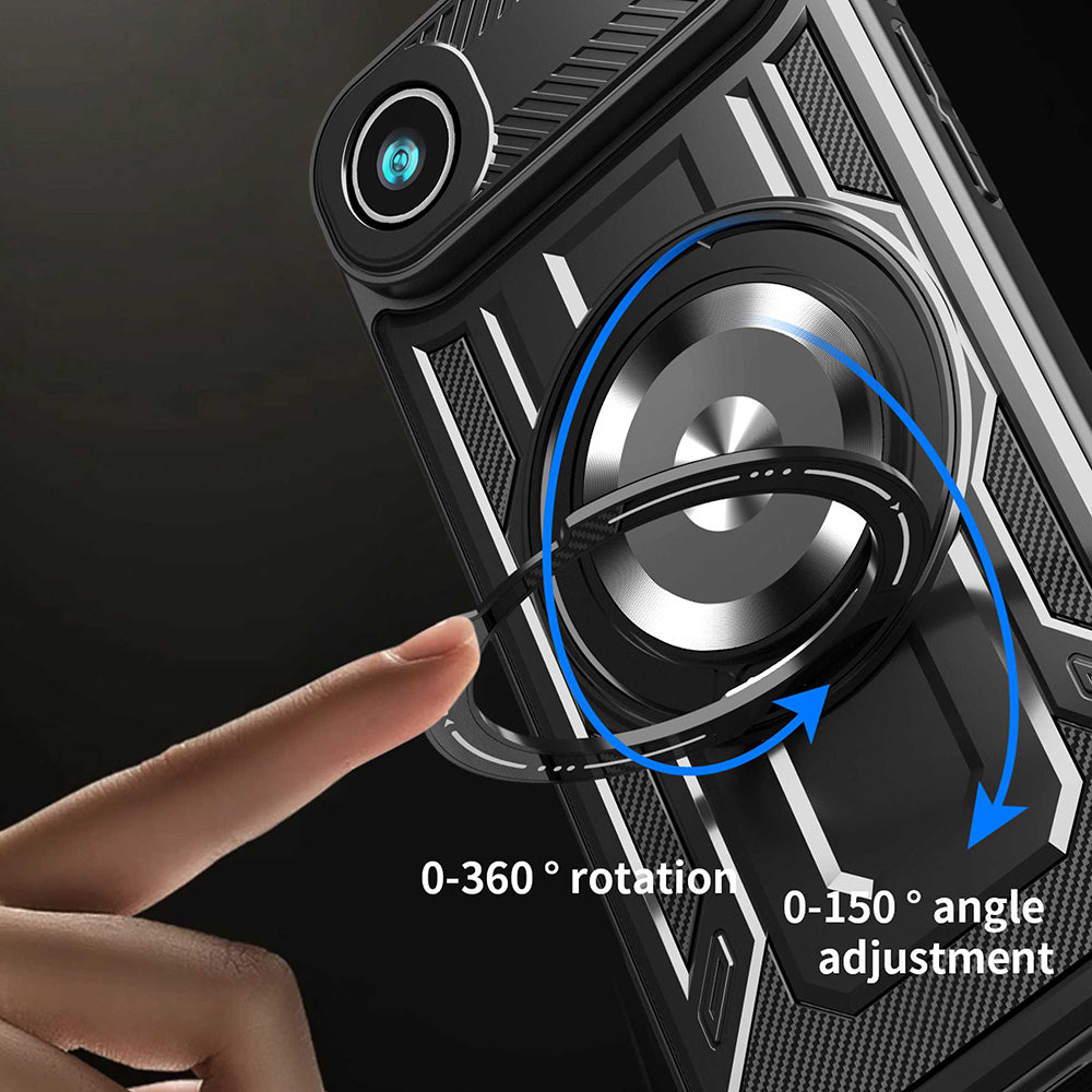 Techsuit - RuggedCam - iPhone 17 Air - Gray