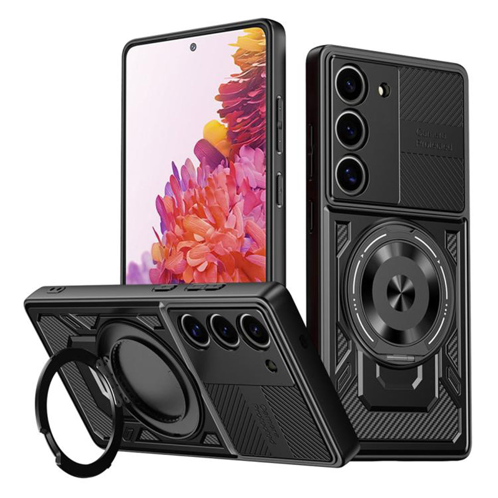 TechSuit Husa de protectie Techsuit RuggedCam compatibil cu Samsung Galaxy S20 FE, Negru