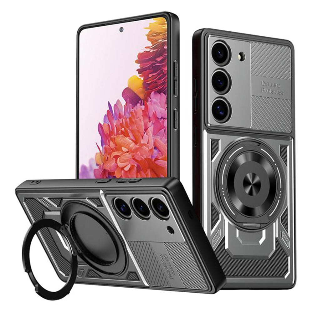 TechSuit Husa de protectie Techsuit RuggedCam compatibil cu Samsung Galaxy S20 FE, Gri