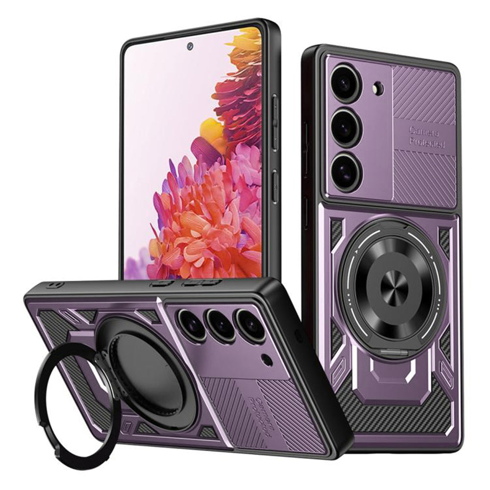 TechSuit Husa de protectie Techsuit RuggedCam compatibil cu Samsung Galaxy S20 FE, Mov