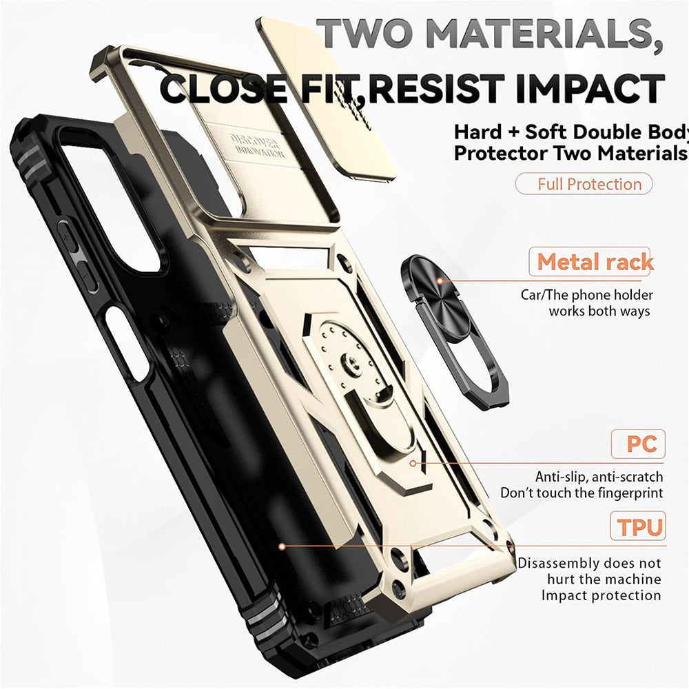 Techsuit - CamShield Series - Honor 400 - Blue