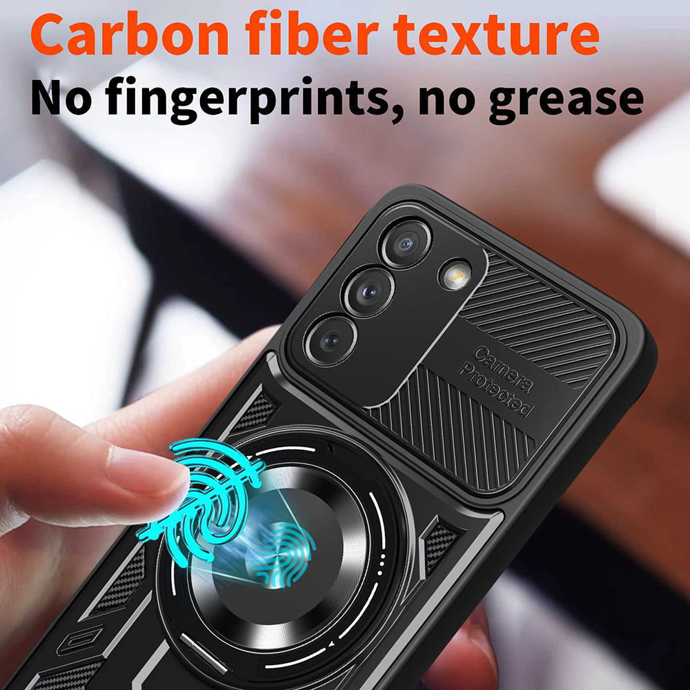 Techsuit - RuggedCam - Samsung Galaxy S21 FE 5G - Blue