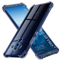 Techsuit - Shockproof Clear Silicone - Huawei Mate 10 Pro - Smoke Black
