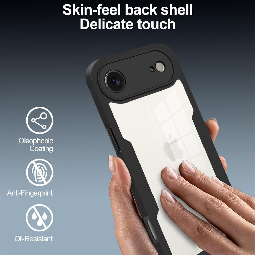 Techsuit - ColorVerse 360 Series + Screen Protector - iPhone 17 Air - Purple
