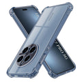 Techsuit - Shockproof Clear Silicone - Honor Magic7 Pro - Smoke Black