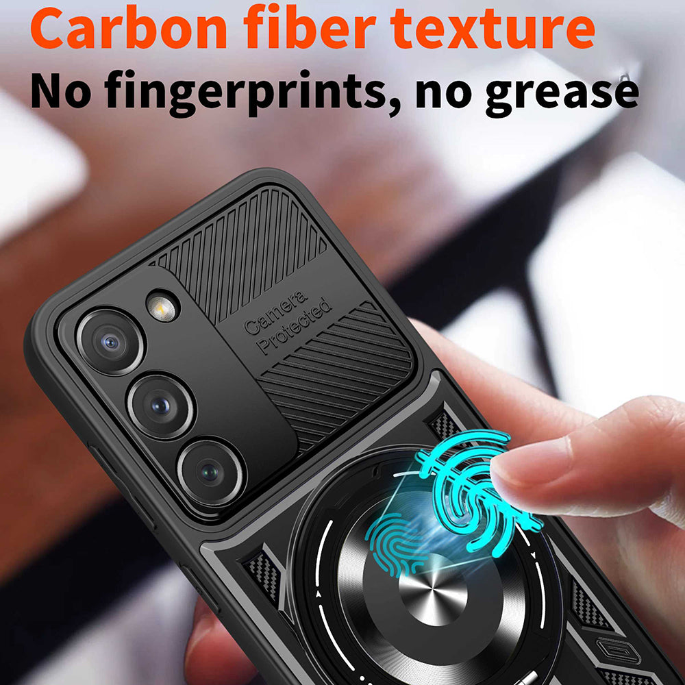 TechSuit Husa de protectie Techsuit RuggedCam compatibil cu Samsung Galaxy S23, Negru – imagine 5
