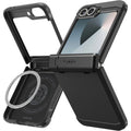 Spigen - Tough Armor Pro MagSafe (ACS09807) - Samsung Galaxy Z Flip6 / Flip7 FE - Black