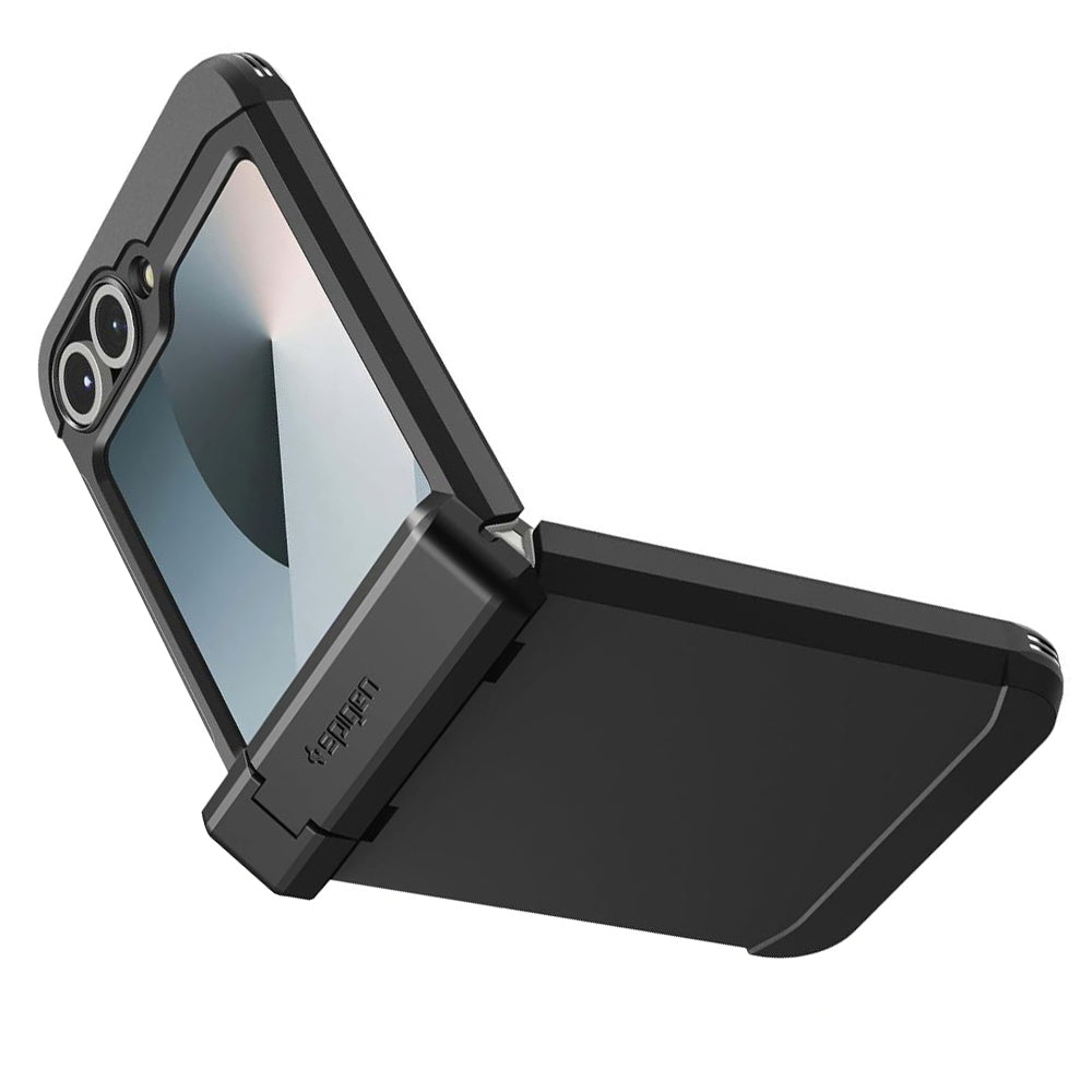 Spigen - Tough Armor Pro MagSafe (ACS09807) - Samsung Galaxy Z Flip6 / Flip7 FE - Black