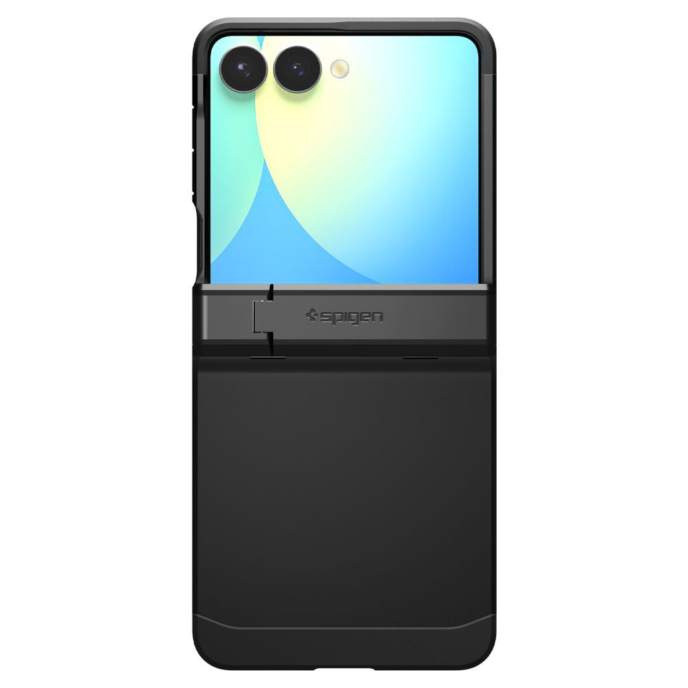 Spigen - Tough Armor Pro MagSafe (ACS09561) - Samsung Galaxy Z Flip7 - Black