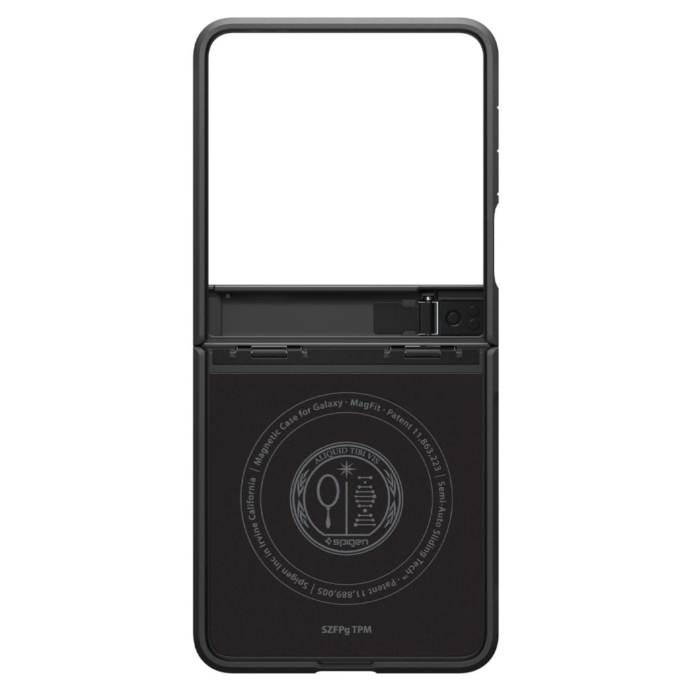 Spigen - Tough Armor Pro MagSafe (ACS09561) - Samsung Galaxy Z Flip7 - Black
