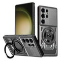 TechSuit Husa de protectie Techsuit RuggedCam compatibil cu Samsung Galaxy S23 Ultra, Gri