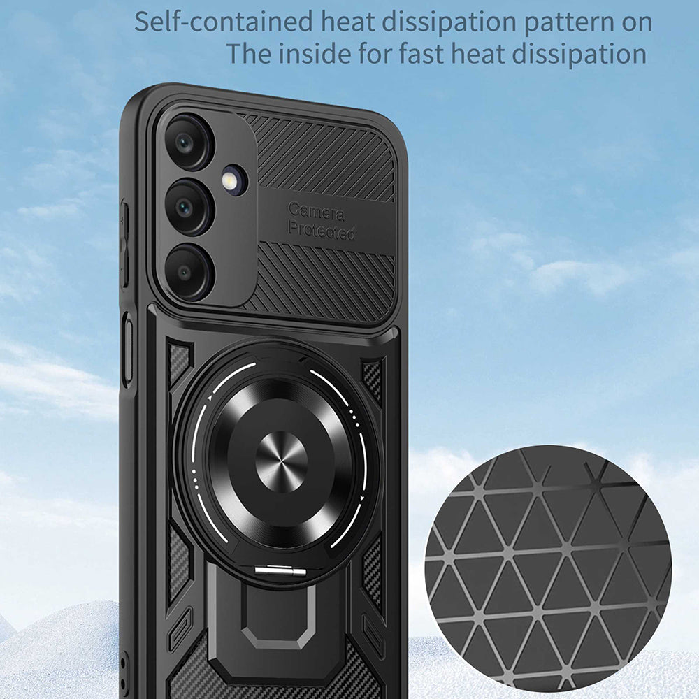 Techsuit - RuggedCam - Samsung Galaxy A25 5G - Black