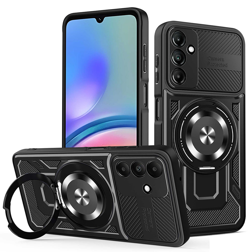 TechSuit Husa de protectie Techsuit RuggedCam compatibil cu Samsung Galaxy A05s, Negru