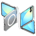Spigen - Ultra Hybrid Pro MagSafe (ACS09559) - Samsung Galaxy Z Flip7 - Clear