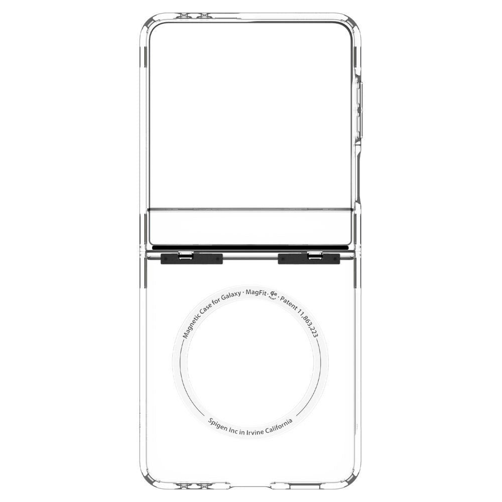 Spigen - Ultra Hybrid Pro MagSafe (ACS09559) - Samsung Galaxy Z Flip7 - Clear