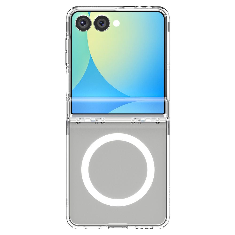 Spigen - Ultra Hybrid Pro MagSafe (ACS09559) - Samsung Galaxy Z Flip7 - Clear