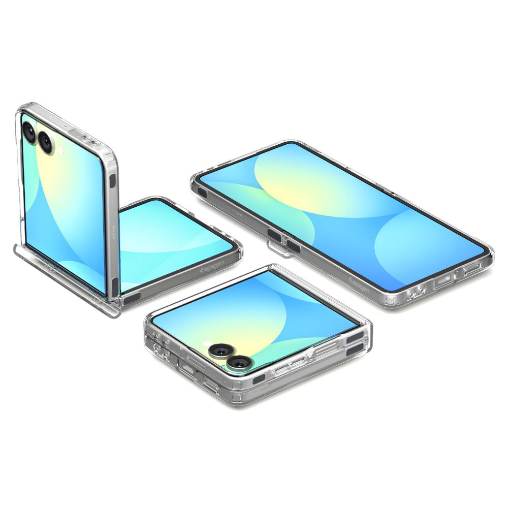 Spigen - Ultra Hybrid Pro MagSafe (ACS09559) - Samsung Galaxy Z Flip7 - Clear