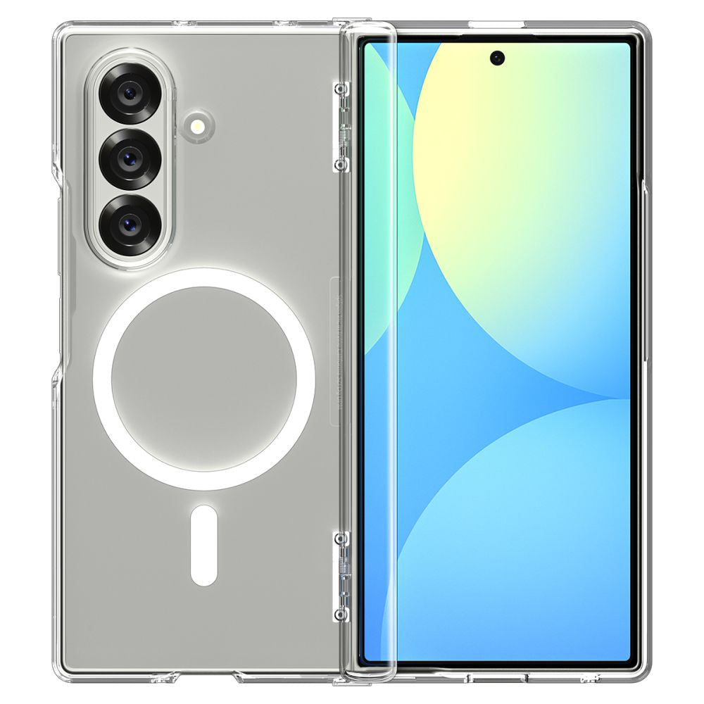 Spigen - Ultra Hybrid Pro MagSafe (ACS09546) - Samsung Galaxy Z Fold7 - Clear