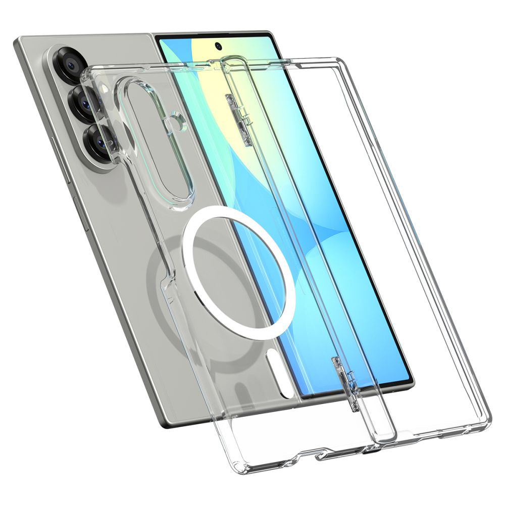 Spigen - Ultra Hybrid Pro MagSafe (ACS09546) - Samsung Galaxy Z Fold7 - Clear