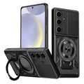 TechSuit Husa de protectie Techsuit RuggedCam compatibil cu Samsung Galaxy S24 / S25, Negru
